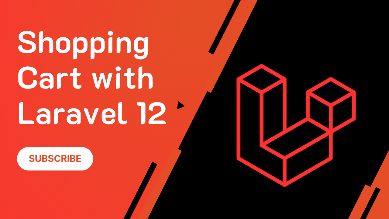 Laravel 12 Shopping Cart Project with Add to Cart & Checkout – Free Source Code